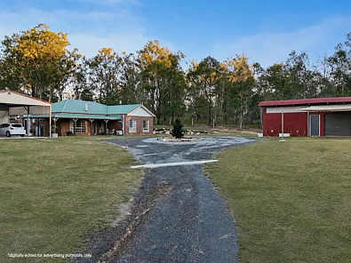 5 Bunney Road, Calvert, QLD 4340, 4 Bedrooms, 1 Bathrooms, House