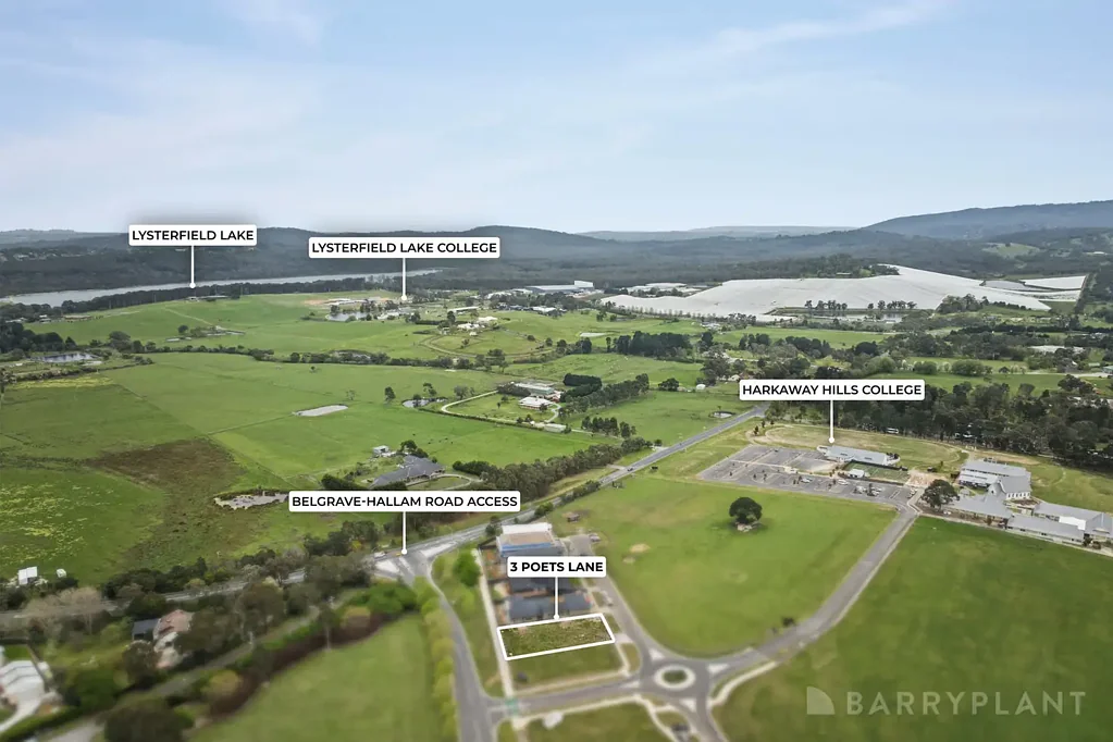 Narre Warren North Premium 'Titled' Block in the Oak Ridge Estate.