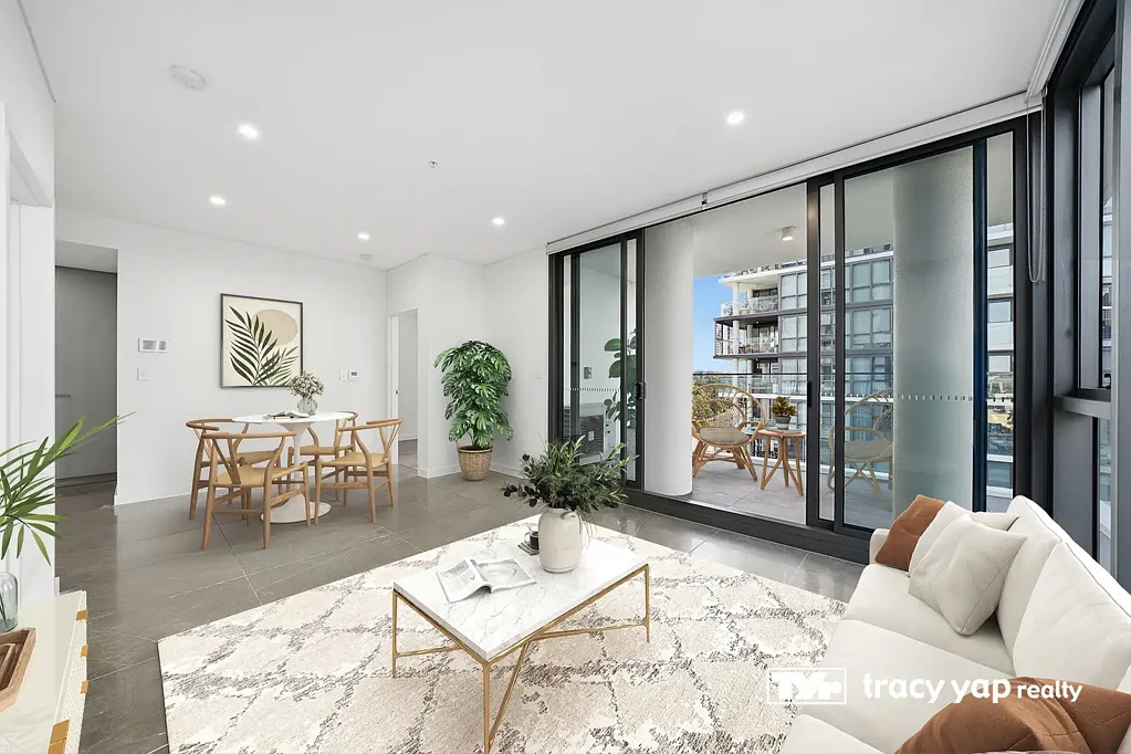 Macquarie Park 2chambre Quiet Position, Sunny & Direct access to shopping centre