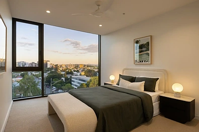 Kwarto - 8 River Terrace, Kangaroo Point, QLD 4169