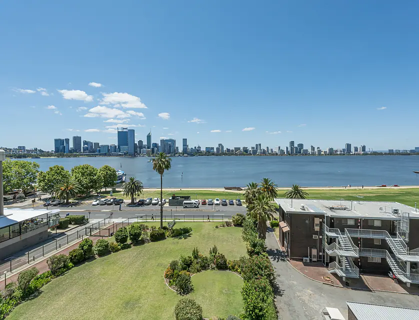 23/87-89 South Perth Esplanade, South Perth, Perth CBD, 2 phòng ngủ, 2 phòng tắm, Apartment