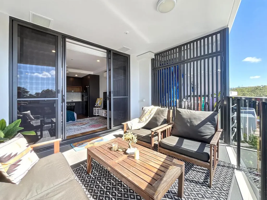 Sippy Downs 1 Bedroom Sleek, stylish and low-maintenance