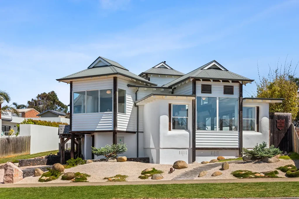 Torquay 4房  Sustainable sanctuary by the sea...