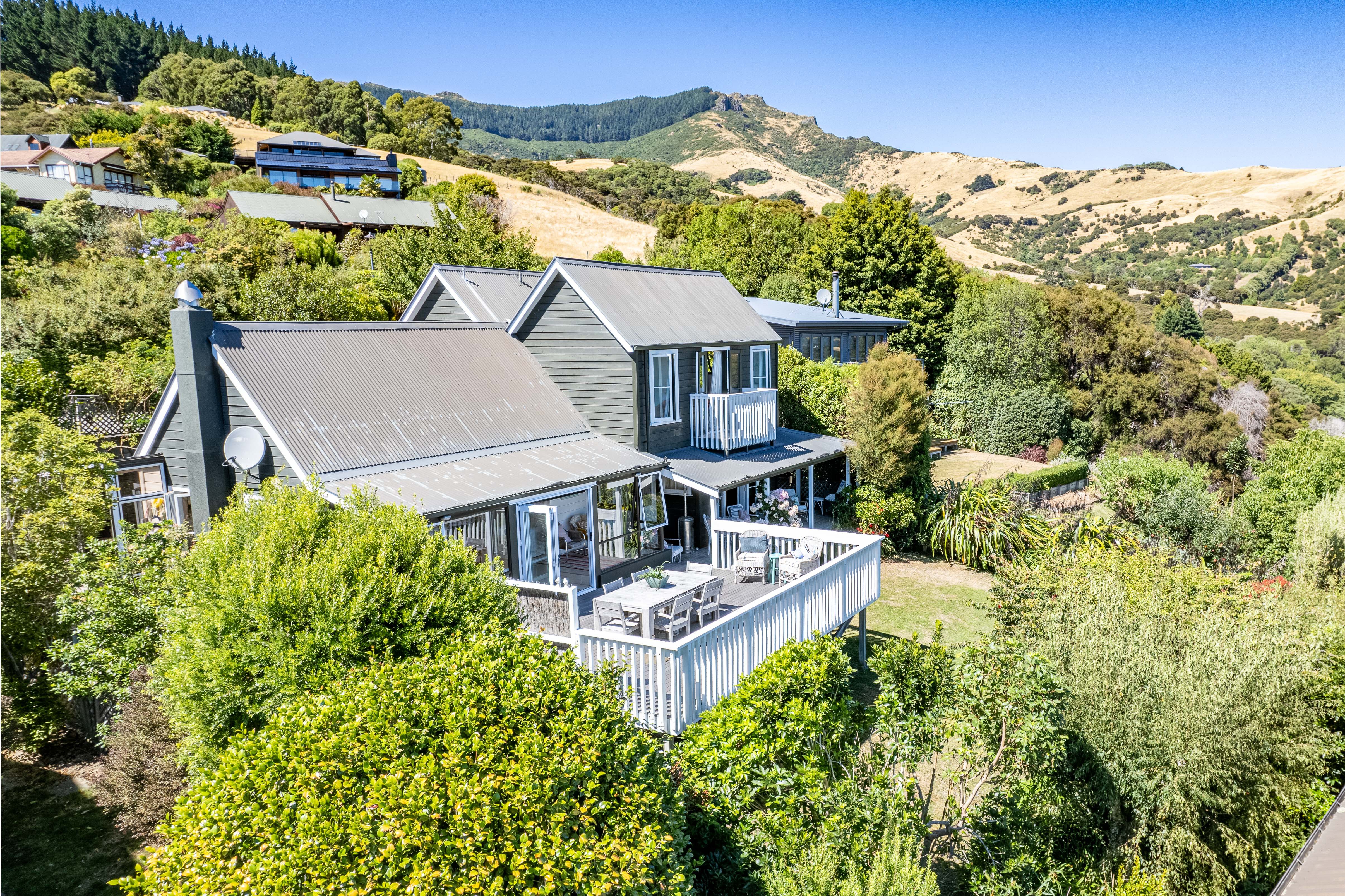 66 Watson Street, Akaroa, Christchurch, 3部屋, 2バスルーム, House