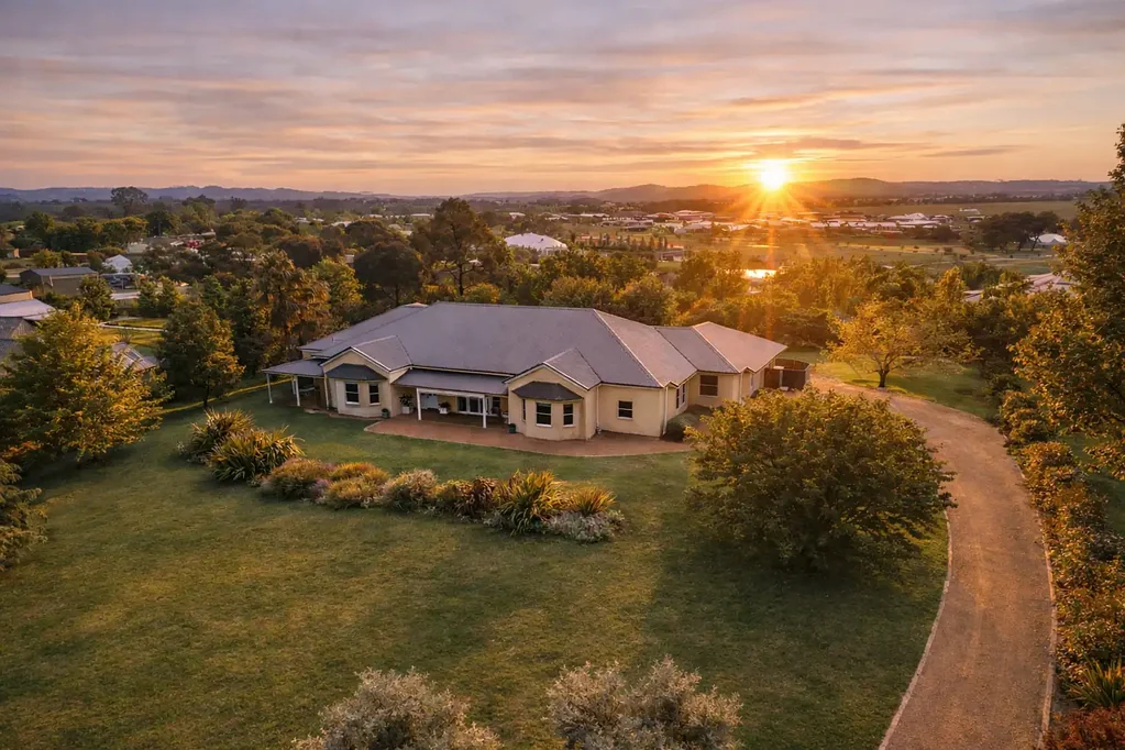 Mudgee 4غرفة نوم PRESTIGE LIVING WITH PANORAMIC MUDGEE VIEWS