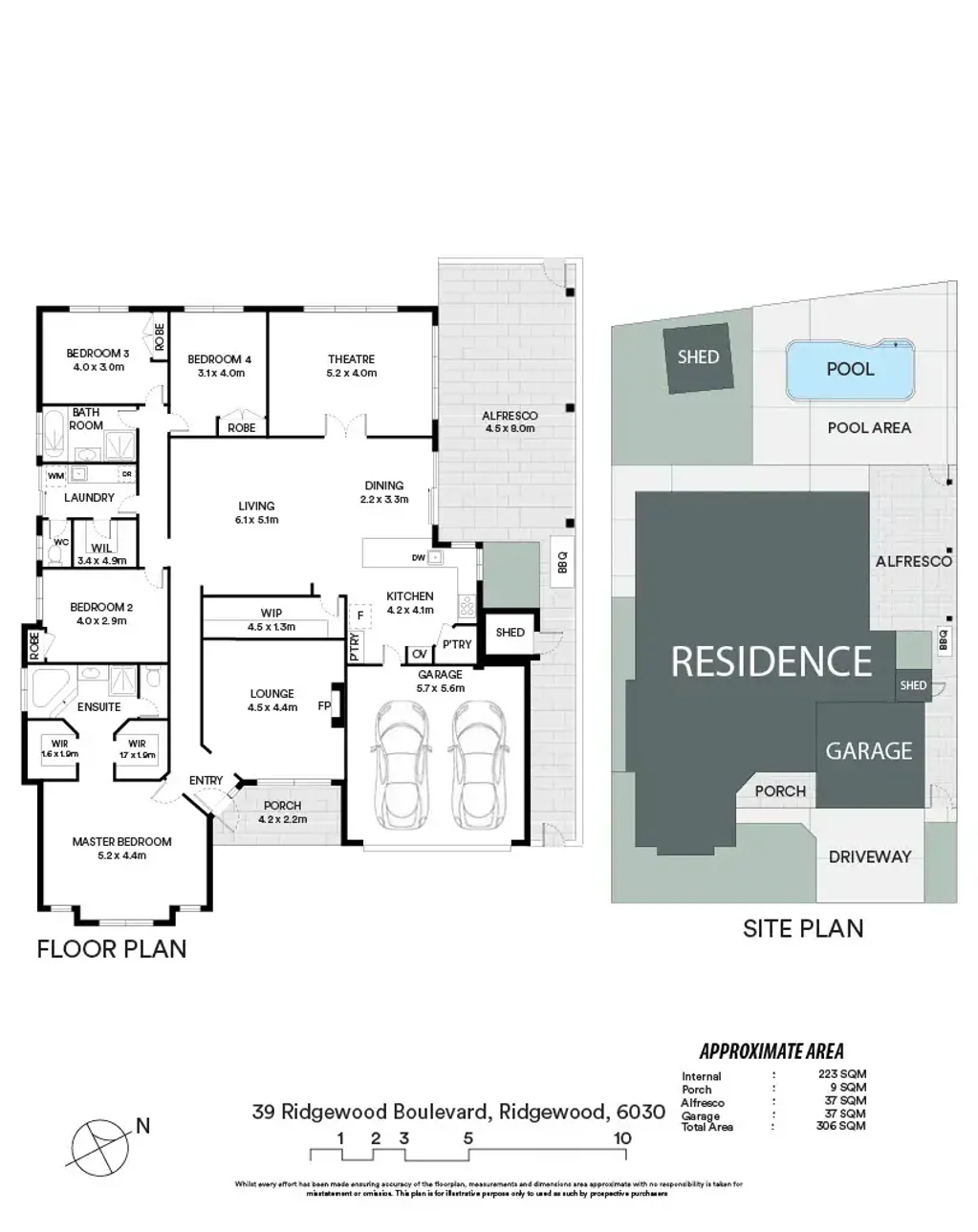 Ridgewood 4Kwarto SPACIOUS FAMILY LIVING WITH A POOL & PLENTY OF ROOM TO GROW