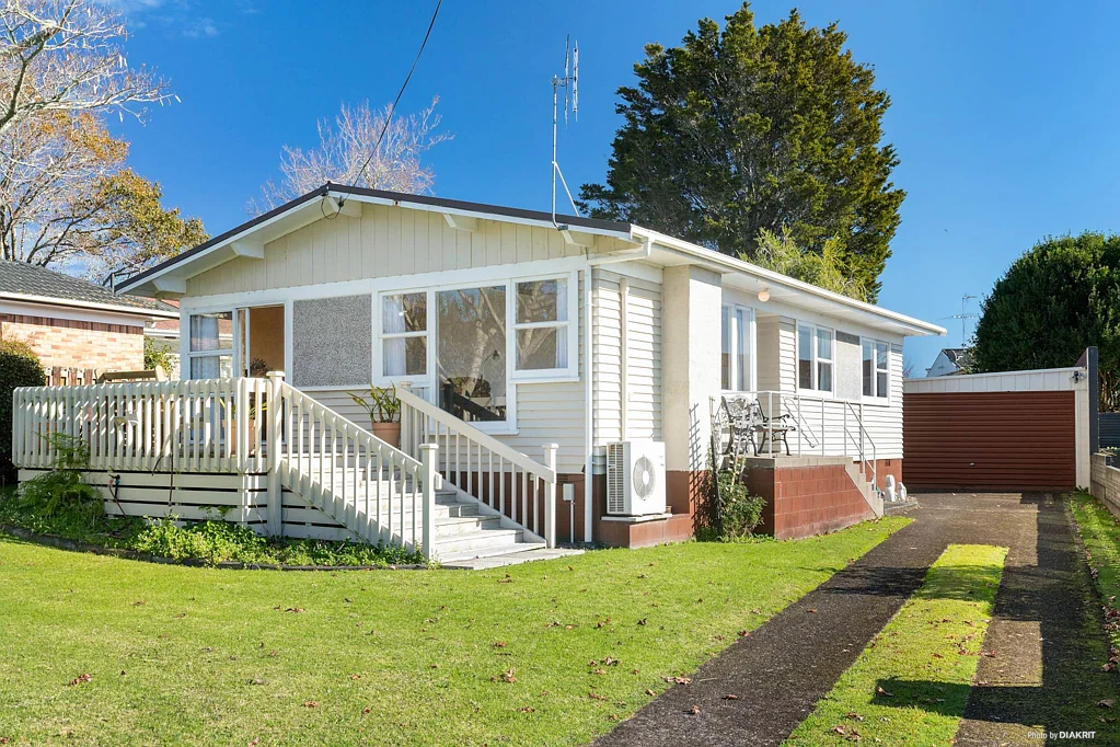 Waiuku 3部屋 Endless Potential on a Generous 809m² Section