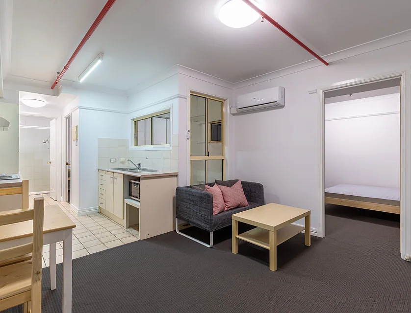 11/460 Ann Street, Brisbane City, Brisbane - Inner City Region, 2房, 1浴, Apartment