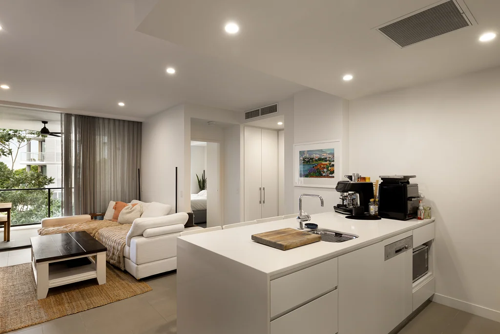 Hamilton 1બેડરૂમ Low-Maintenance Living in the Hamilton Reach Precinct