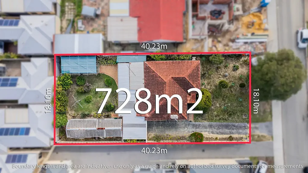 Nollamara 3房  R40 DEVELOPMENT OPPORTUNITY ON A GENEROUS 728M² BLOCK