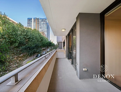 304/2 Footbridge Boulevard, Wentworth Point, Parramatta (Northwest suburbs), 1 غرف, 1 حمامات, Apartment