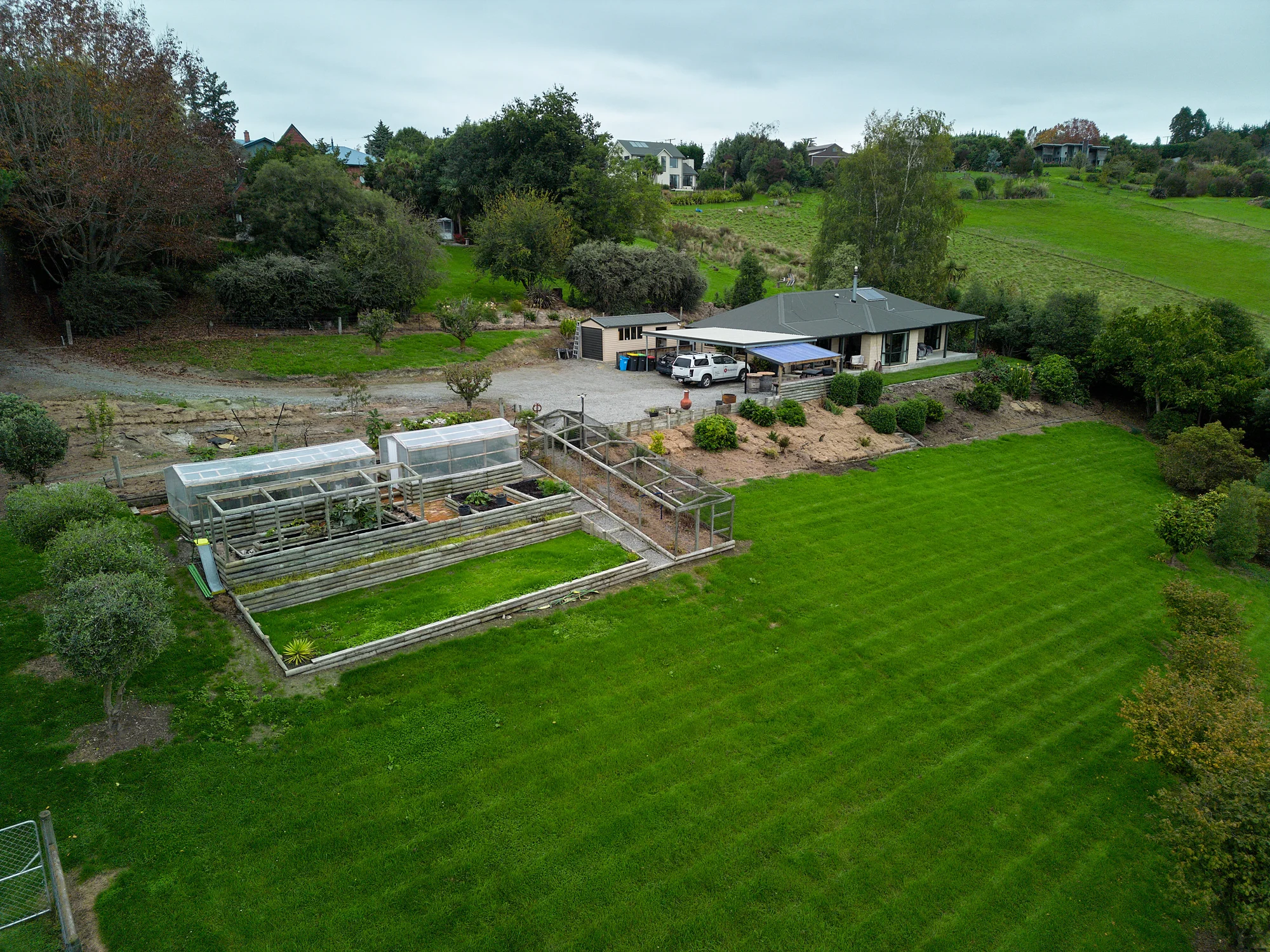 Geraldine 4 Slaapkamer Space, privacy and scenic surrounds