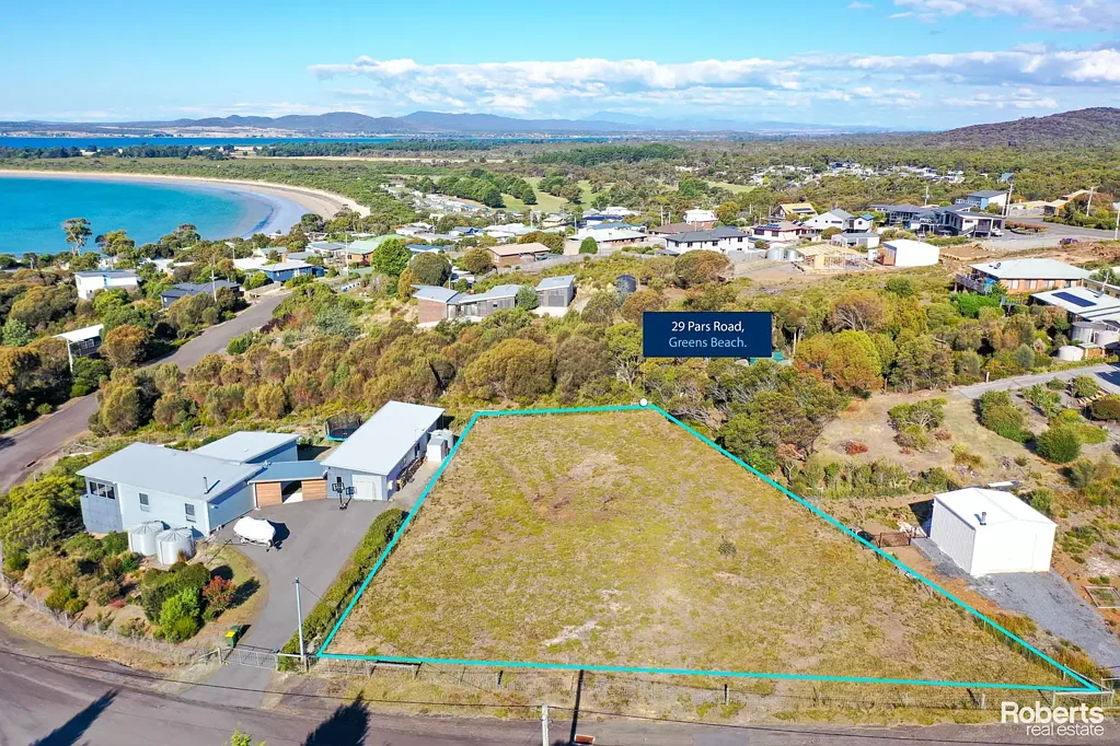 Greens Beach  Pars Road Perfect Parcel