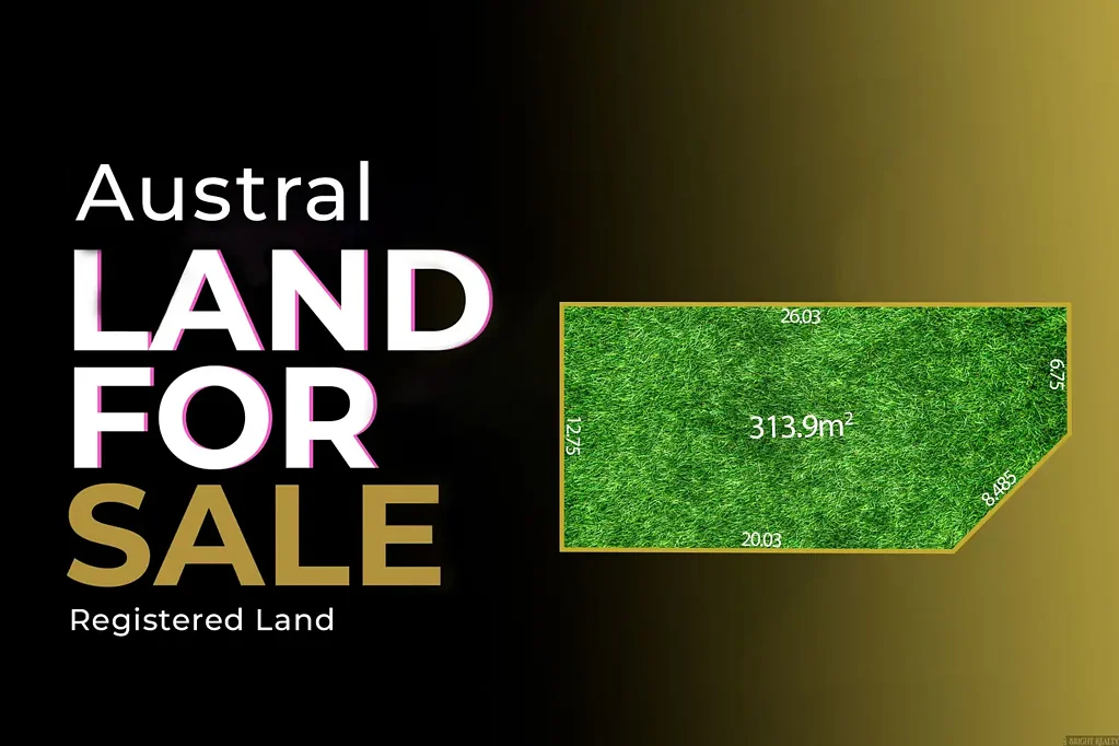 Austral Amazing Land Opportunity in Austral