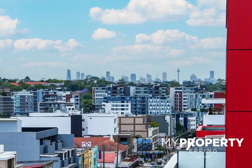 Canterbury 2房 第五层开阔景观 现代两居室 低维护生活 便利市中心 优质建筑细节 开放式空间 高效停车位 豪华双卫浴 STYLISH NORTH FACING APARTMENT WITH CITY VIEWS IN HEART OF CANTERBURY