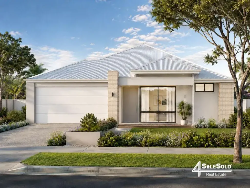 Canning Vale 4房  CUSTOM DESIGN WITH THE LOT!