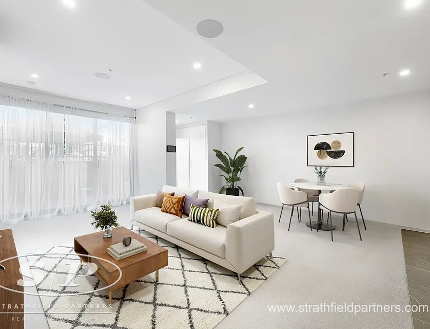 7126/19 Amalfi Drive, Wentworth Point, Parramatta (Northwest suburbs), 1房, 1浴, Apartment