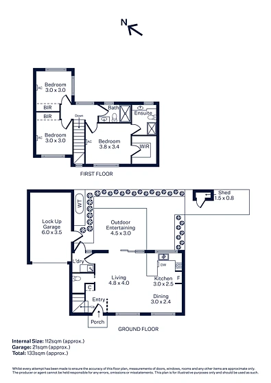 2/15 Eames Avenue, Brooklyn, VIC 3012, 3 Schlafzimmer, 2 Badezimmer, Townhouse