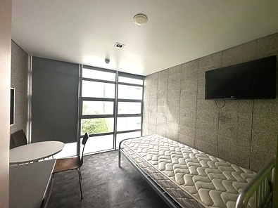 Semi-furnished Studio Apartment