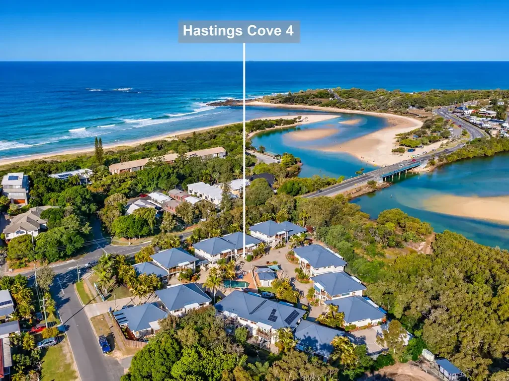 Hastings Point 2房  Renovated Beachside Retreat in the Heart of Hastings Point