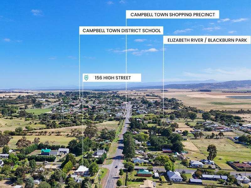 156 HIGH ST, CAMPBELL TOWN TAS 7210, 0 રૂમ, 0 બાથરૂમ, House