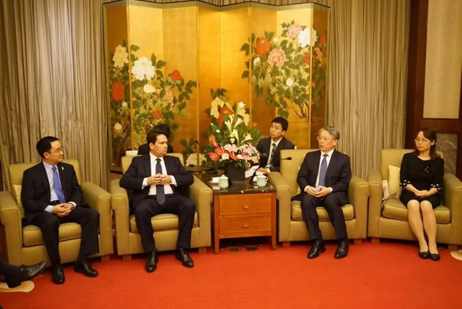杨博士简讯|成功访华!国家党代表团出访中国全回顾