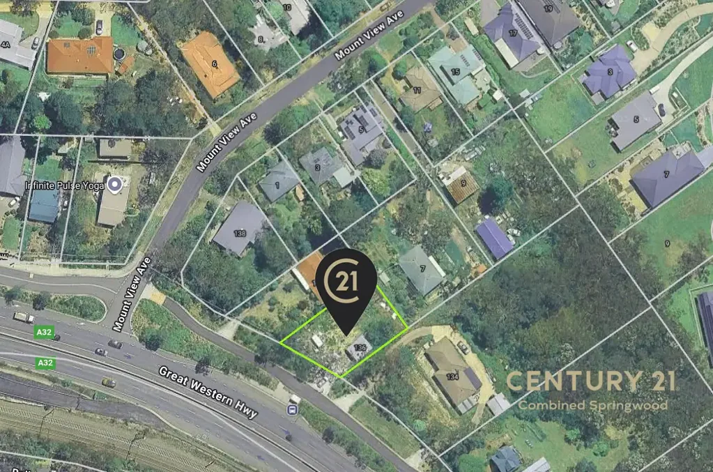 Hazelbrook Great Western Highway近邻 地块潜力巨大 C4区域灵活 投资自住皆宜 清理空间待创 SOLD! Make your  move with Century 21 Springwood