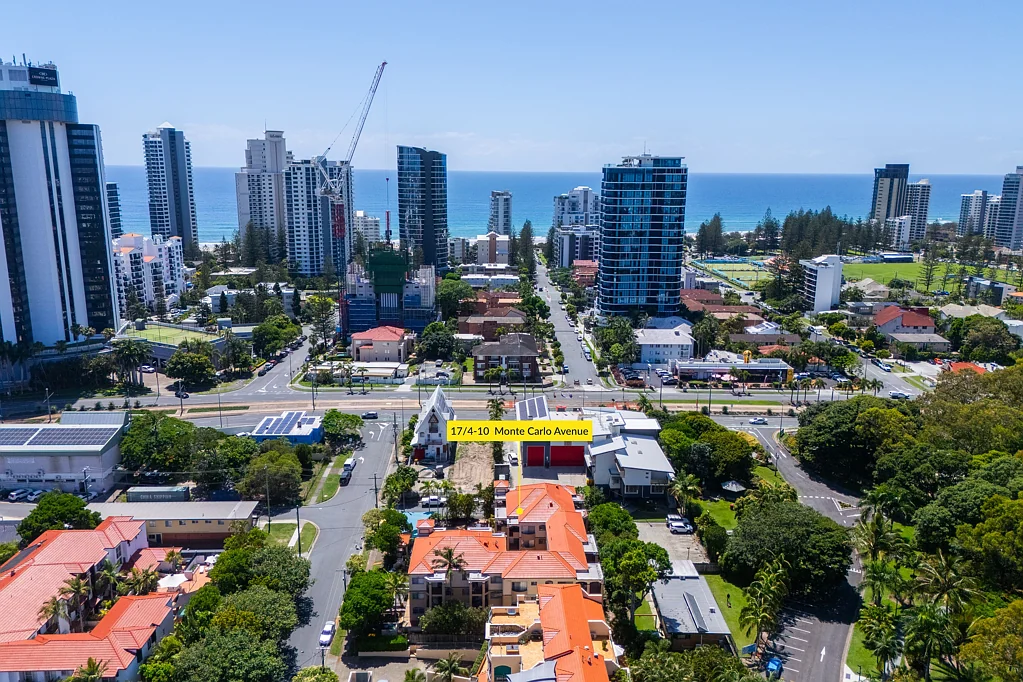 17/4-10 Monte Carlo Avenue, Surfers Paradise, QLD 4217