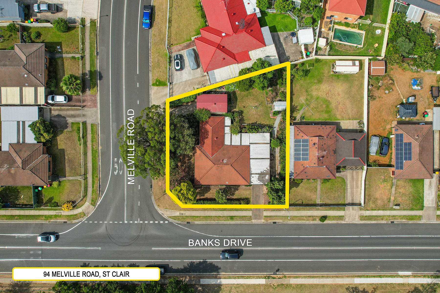 94 MELVILLE RD, ST CLAIR NSW 2759, 0 phòng ngủ, 0 phòng tắm, House