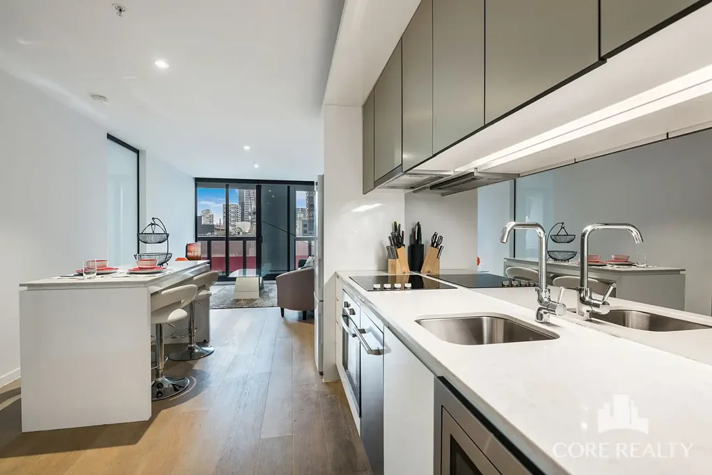 Furnished two-bedroom, two bathroom apartment!