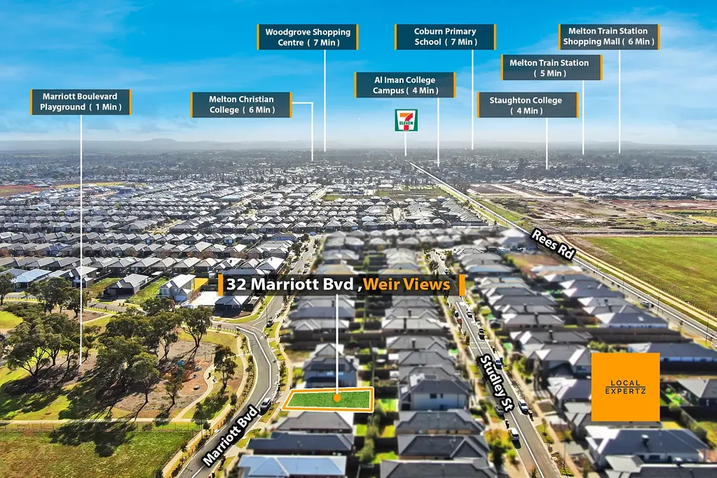 32 Marriott Boulevard, Weir Views, VIC 3338