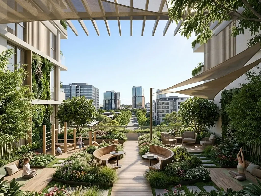 Macquarie Park 2房 双地铁连接 优质大学旁 就业区核心 采光充足 开放空间 现代装修 中央空调 安全停车 全景露台 高级大堂 空置率低 未来就业多 Invest in Macquarie Park | Sydney's Tightest Rental Market | 20,000 New Jobs Incoming