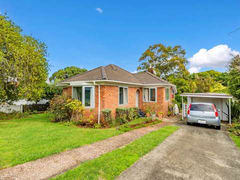 Royal Oak 3房  SO RARE – 782m2 site – PRIME LOCATION