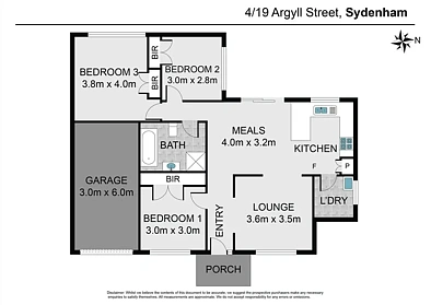 Iba Pa - 4/19 Argyll Street, Sydenham, VIC 3037