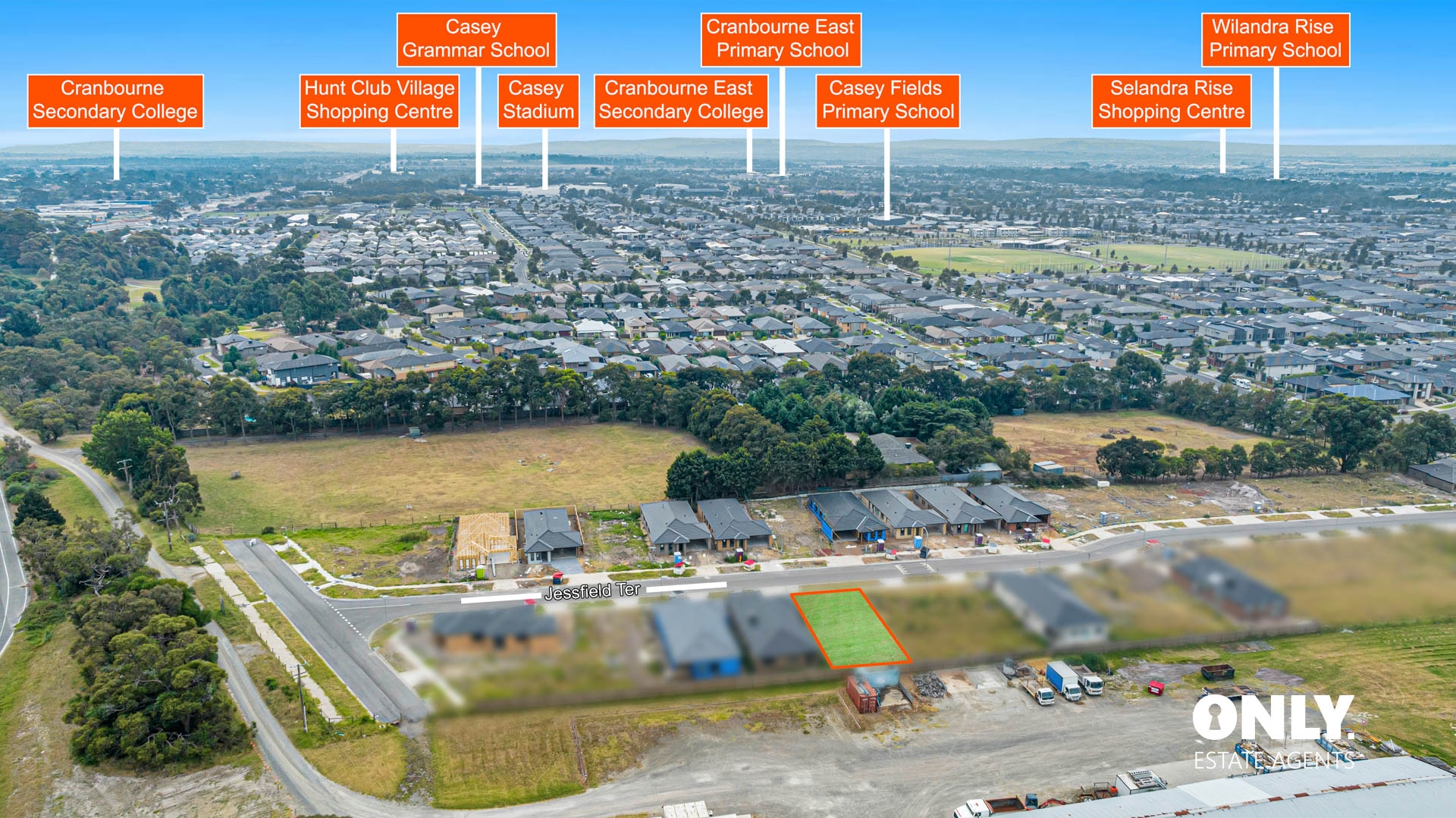 15 JESSFIELD TCE, CRANBOURNE EAST VIC 3977, 0房, 0浴, Section