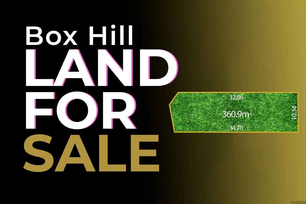 Box Hill Amazing Land opportunity in Box Hill