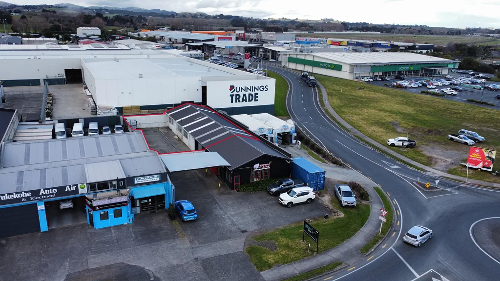 Pukekohe High-function warehouse and yard – Manukau Road