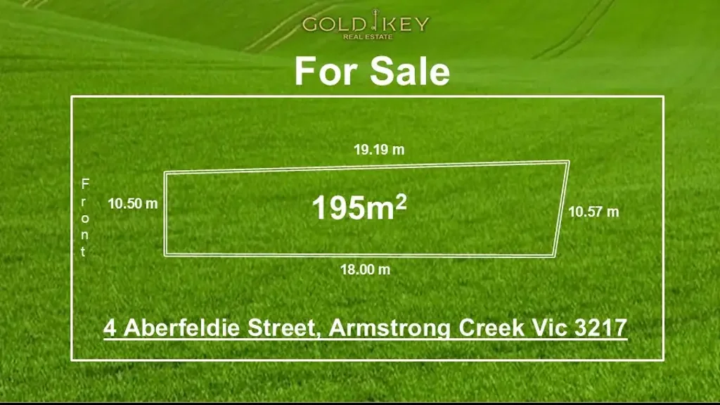 LOT 63/4 Aberfeldie Street, Armstrong Creek, VIC 3217