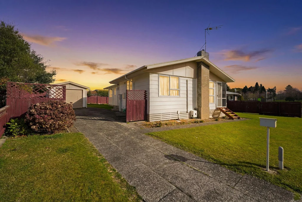 Tokoroa 3房  A Place To Call Home