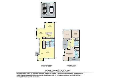 1 Carlow Walk, Lalor, VIC 3075, 3 slaapkamers, 2 badkamers, House