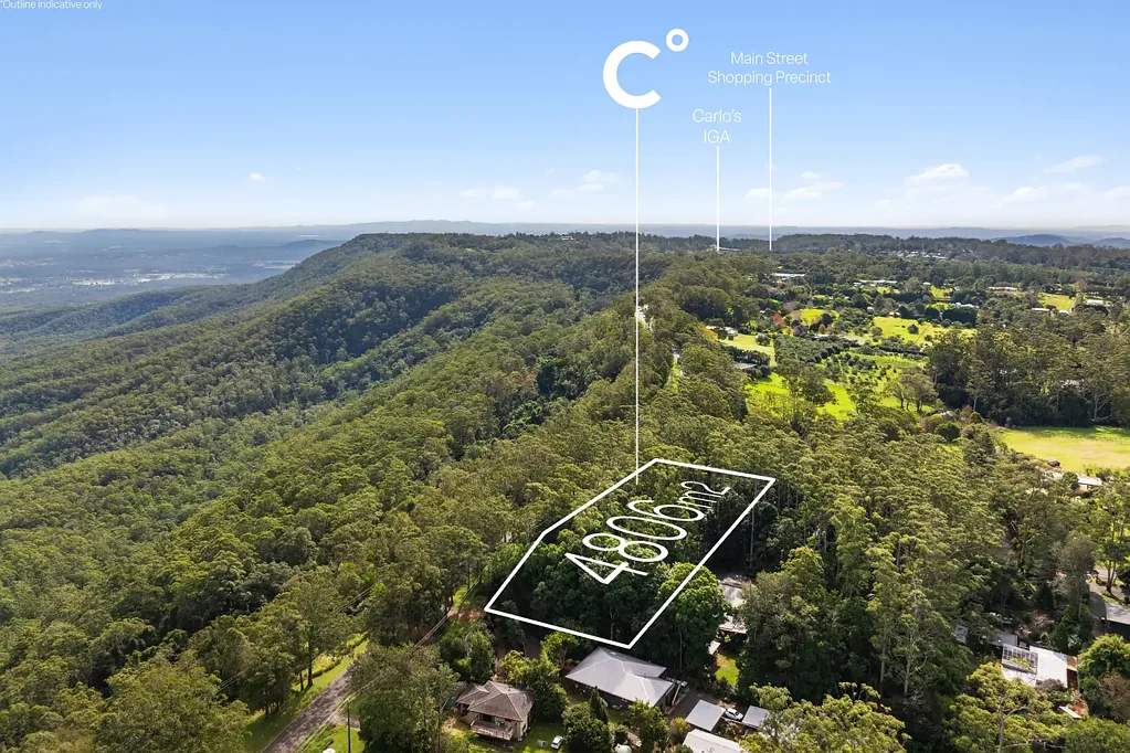 Tamborine Mountain Rarely offered Tamborine Mountain Land. Highly sought after. Create something extraordinary.