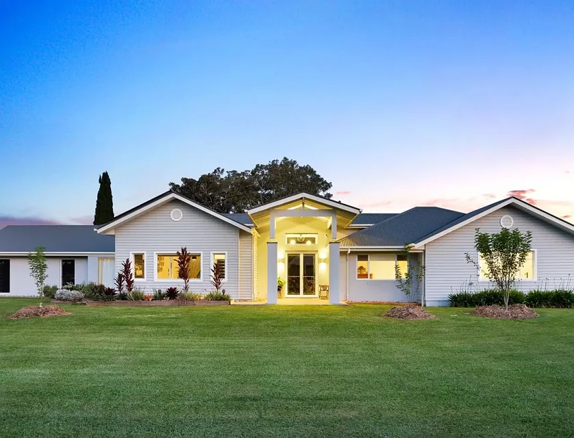 421 Tallebudgera Creek Road, Tallebudgera Valley, Gold Coast, 4部屋, 3バスルーム, House