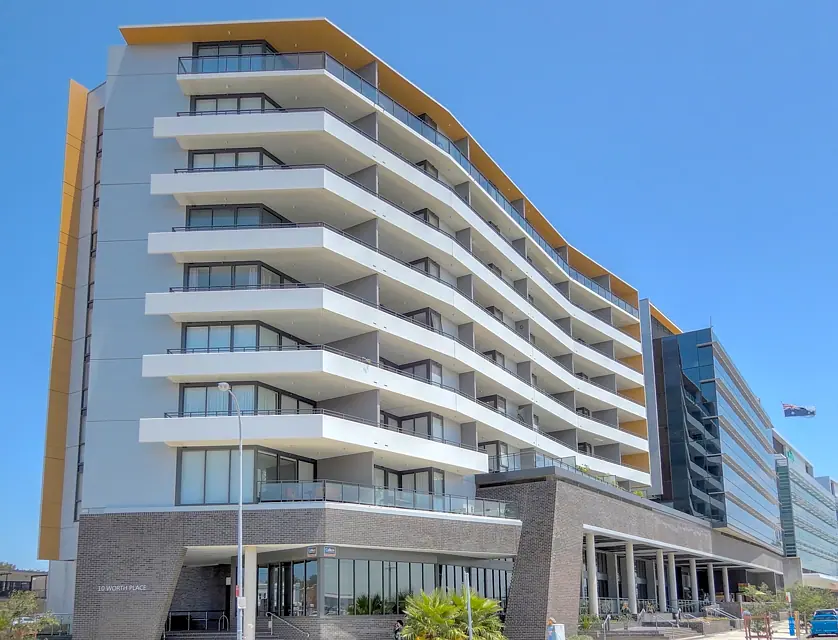 407/10 Worth Place, Newcastle, Newcastle, 1 Kuwarto, 1 Banyo, Apartment