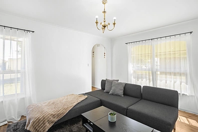 Living room - 1/6 First Avenue, Seaton, SA 5023