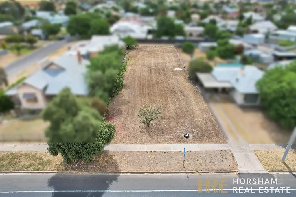 Nhill Ideal development / building site.