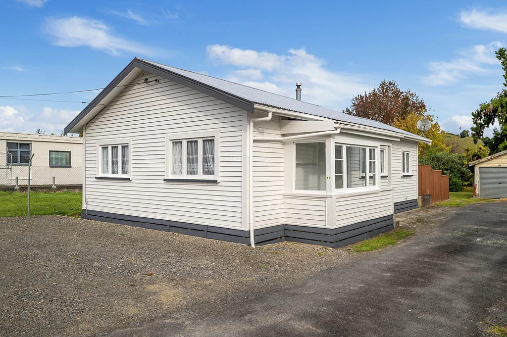 Taumarunui 3chambre Great returner with development potential