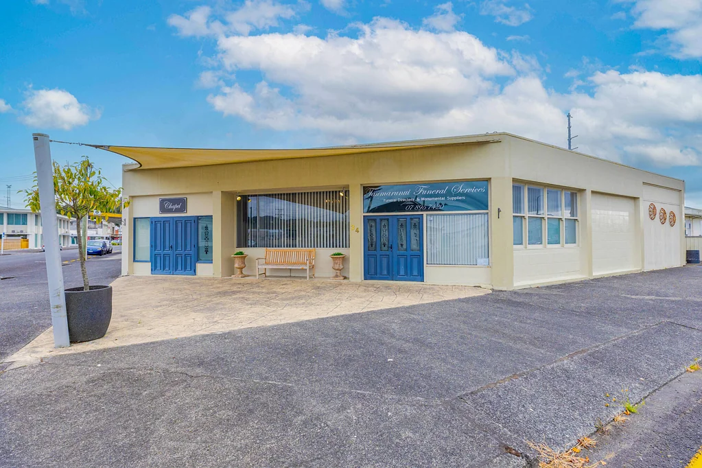 Taumarunui Established Funeral Home Investment