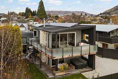 Wanaka 3ਬੈੱਡਰੂਮ Solar-Powered Wānaka Living