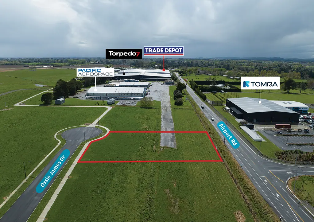 Rukuhia Hamilton Airport Industrial Land