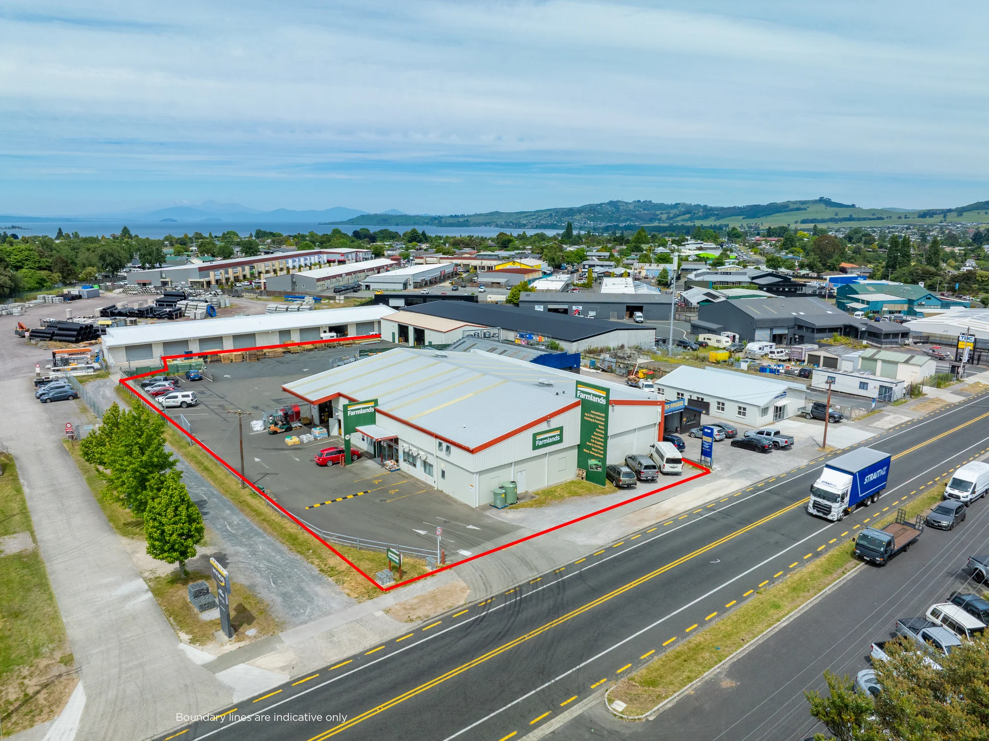 Tauhara High profile industrial asset